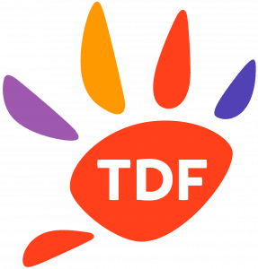 tdf logo