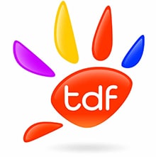 tdf logo 220