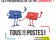 Les équipes de TDF sont mobilisées pour le réaménagement des fréquences de la TNT en Occitanie et Auvergne-Rhône-Alpes