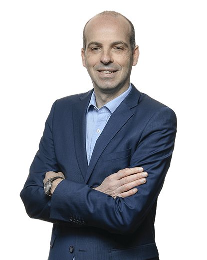 Photo Cyril Gasc - Directeur général de la business unit Fibre