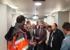 TDF inaugure, en Val de Loire, le deuxième plateau mobile de formation dédié aux métiers de la fibre optique