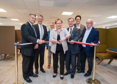 TDF inaugure son centre technique national de la fibre à Cergy-Pontoise dans le Val d’Oise