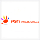 Logo de la filiale de TDF PSN infrastructure