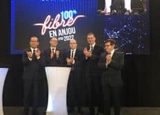 TDF et Anjou Numérique annoncent la création de la société de projet « Anjou Fibre »