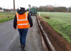 Déploiement de la fibre dans le Val de Loire : les travaux avancent