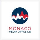 Logo de la filiale de TDF Monaco Media Diffusion