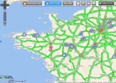 Météo Routière : un nouveau service d'information trafic innovant signé V-Traffic et Météo-France