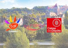 La Caisse des Dépôts s'associe à TDF pour le déploiement de la fibre optique dans le Val d'Oise
