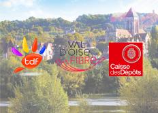 La Caisse des Dépôts s’associe à TDF pour le déploiement de la fibre optique dans le Val d’Oise
