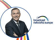 Arnaud Lucaussy nommé Président de Broadcast Networks Europe