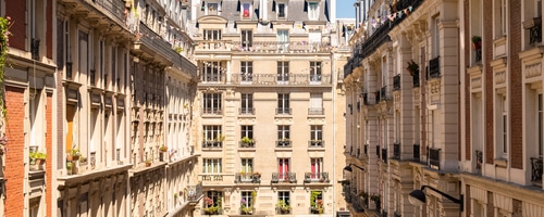 Immeubles d'habitation