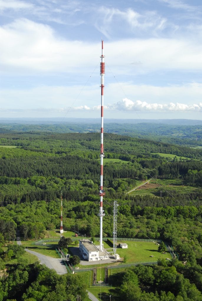 Site TDF de Guéret Saint Léger