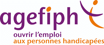 agefiph logo - Ouvrir l'emploi aux personnes handicapées