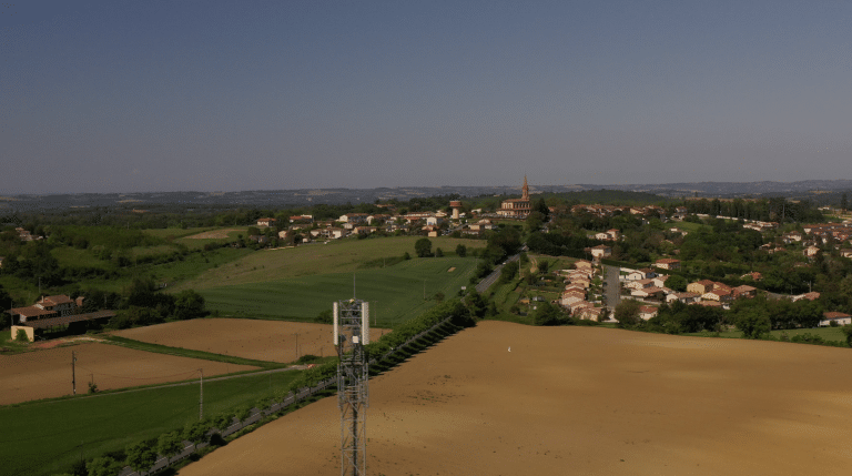 Telecom, territoire rural