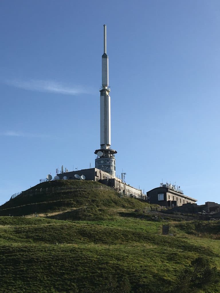 pylône tdf clermont puy de dôme