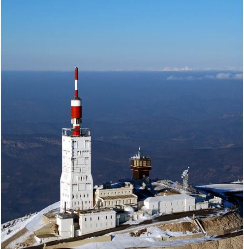 Site TDF d'Avignon Mont Ventoux