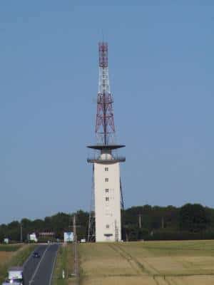 Diffusion du DAB+ depuis le site de St Hilaire les André