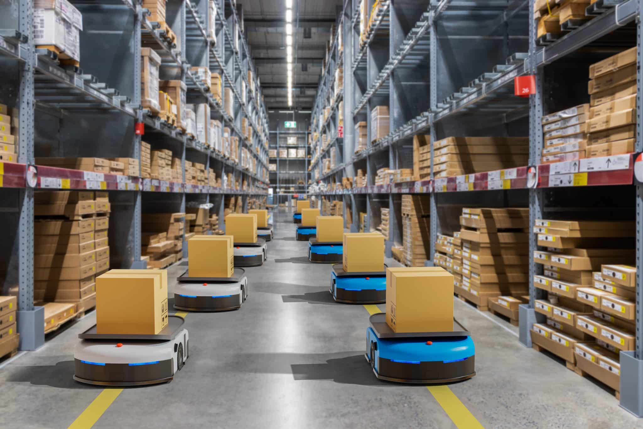 autonomous,robot,delivery,in,warehouses,with,5g,wireless,connection,,smart