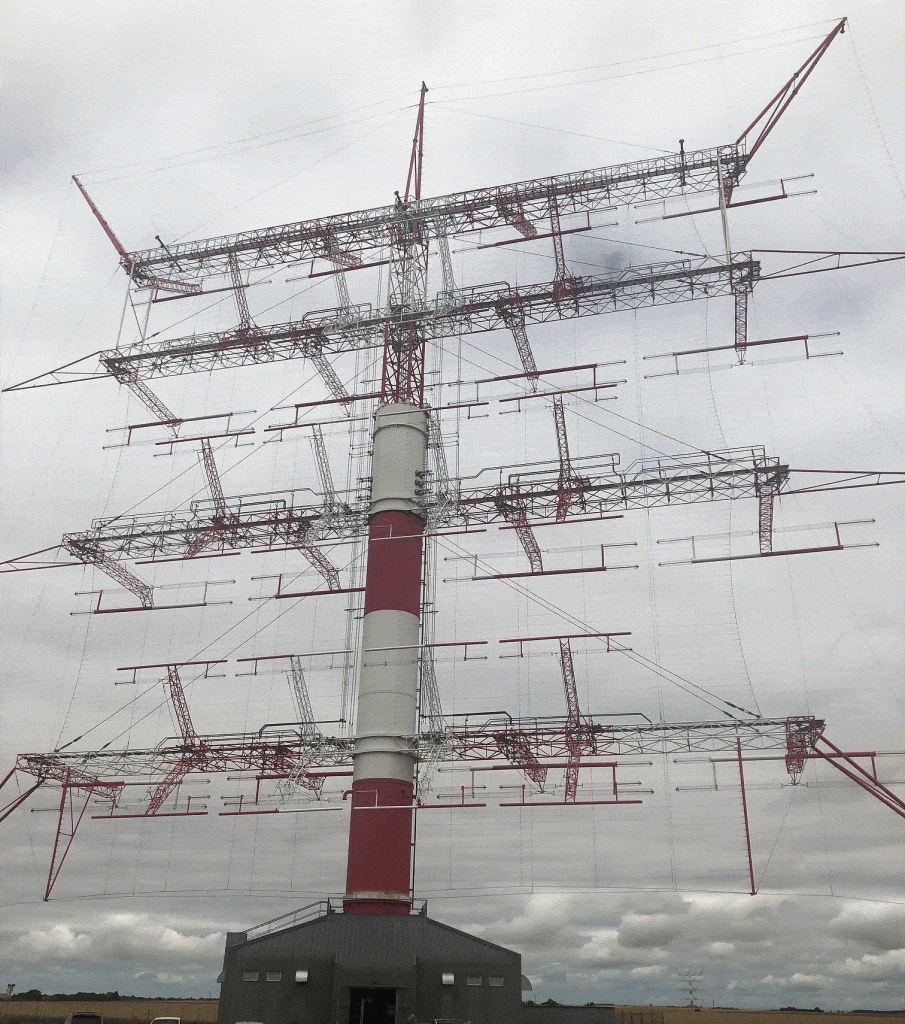 Tramoyes. Radiodiffusion : à la découverte de cette antenne géante  construite il y a 90 ans