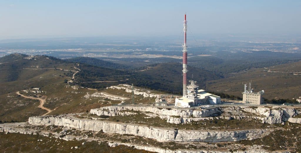 Diffusion du DAB+ depuis le site de Marseille Etoile