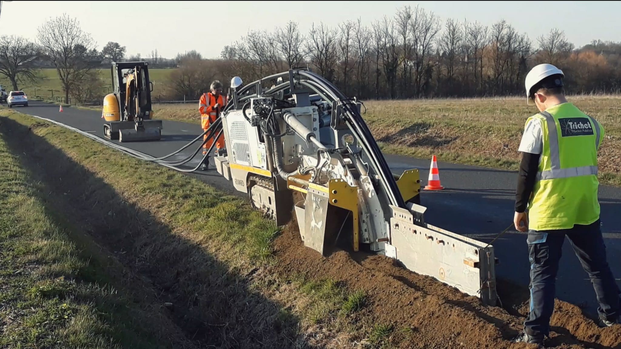 La fibre par TDF