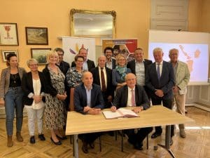 TDF déploie la fibre optique dans la communauté de communes Faucigny Glières