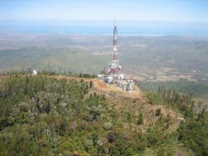 Mobilisation des équipes TDF en Nouvelle-Calédonie pour la dernière phase de réaménagement national des fréquences de la TNT
