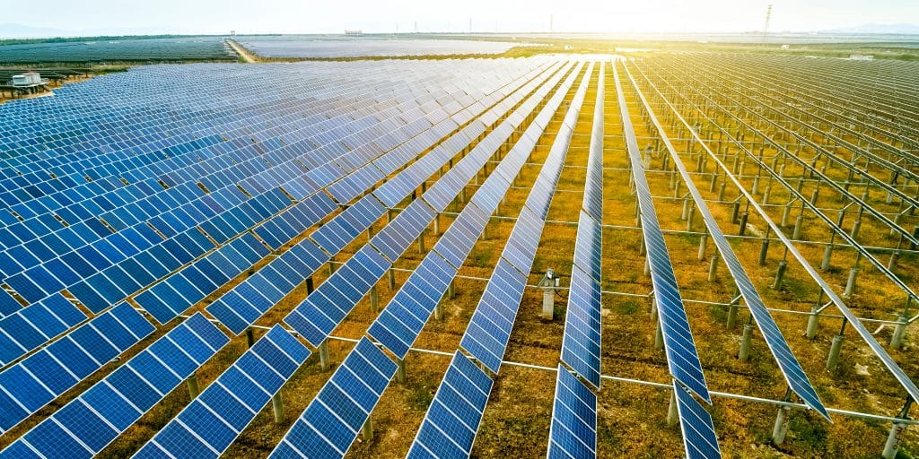 fermes solaire - Ombrières solaires