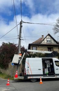 Le 100 000e abonné est raccordé au réseau Val de Loire Fibre