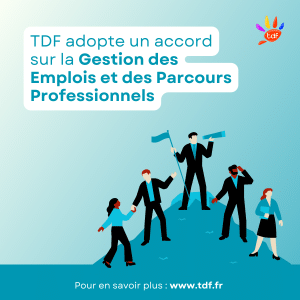 TDF met en place de nouvelles mesures pour répondre aux enjeux stratégiques du groupe