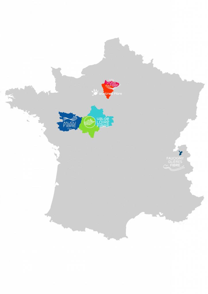 carte de france des terrioires fibre tdf