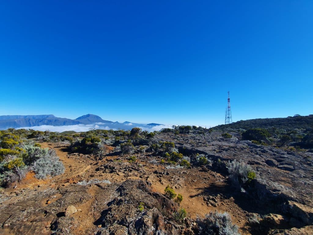 Pylone TDF à La Réunion