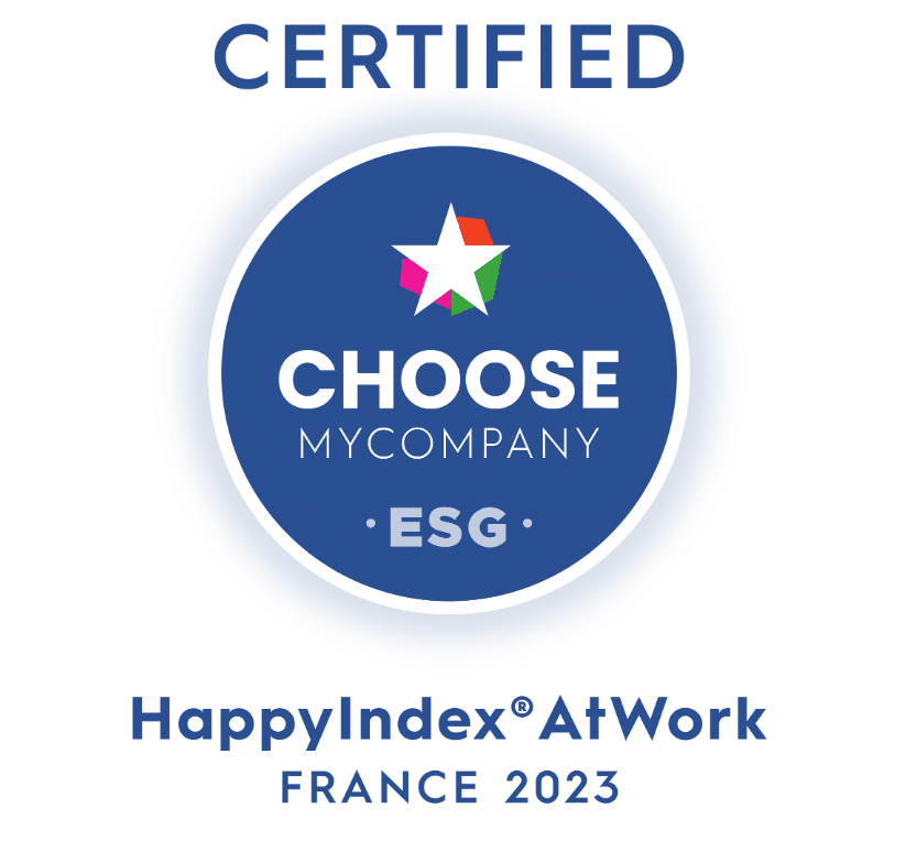 label happy at work