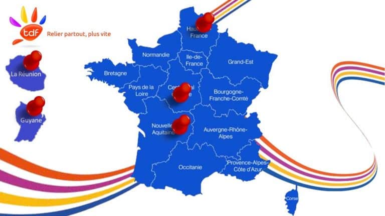 carte france regions