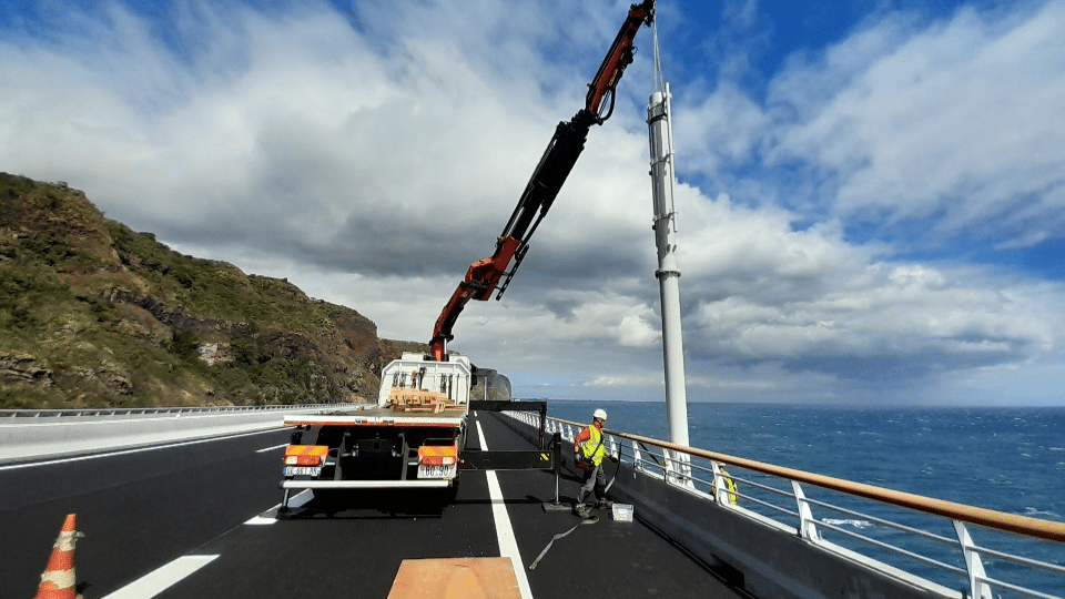 nouvelle route du littoral