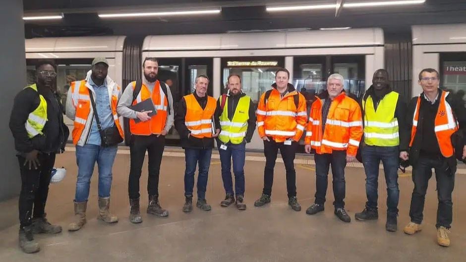 photo metro rouen