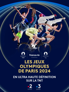 TDF diffuse les Jeux Olympiques en qualité UHD/4K sur la TNT