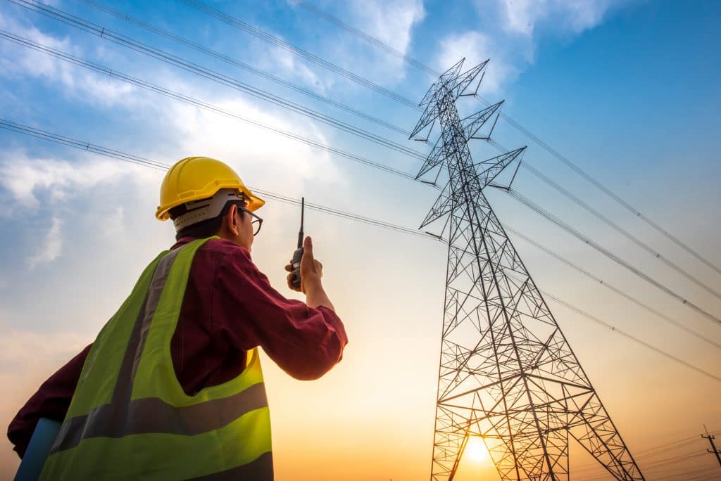 picture,of,an,electrical,engineer,standing,and,watching,at,the