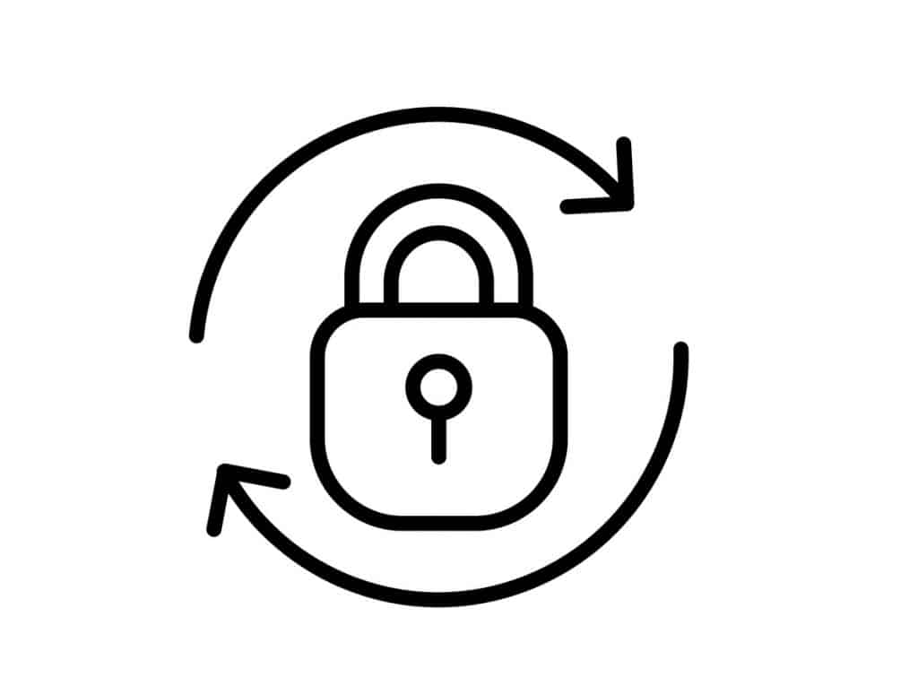 locks,for,personal,data,protection,set,icon.,password,,warning,sign,