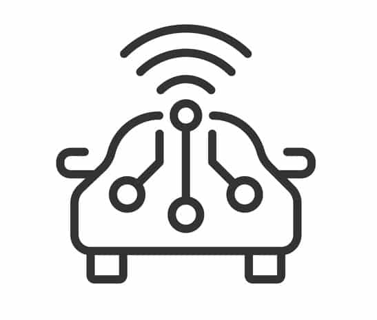 internet,of,things,pixel,perfect,linear,icons,set.,wireless,technology.