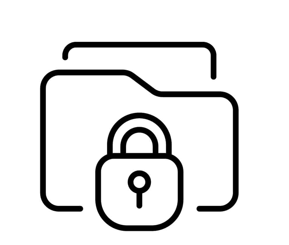 locks,for,personal,data,protection,set,icon.,password,,warning,sign,