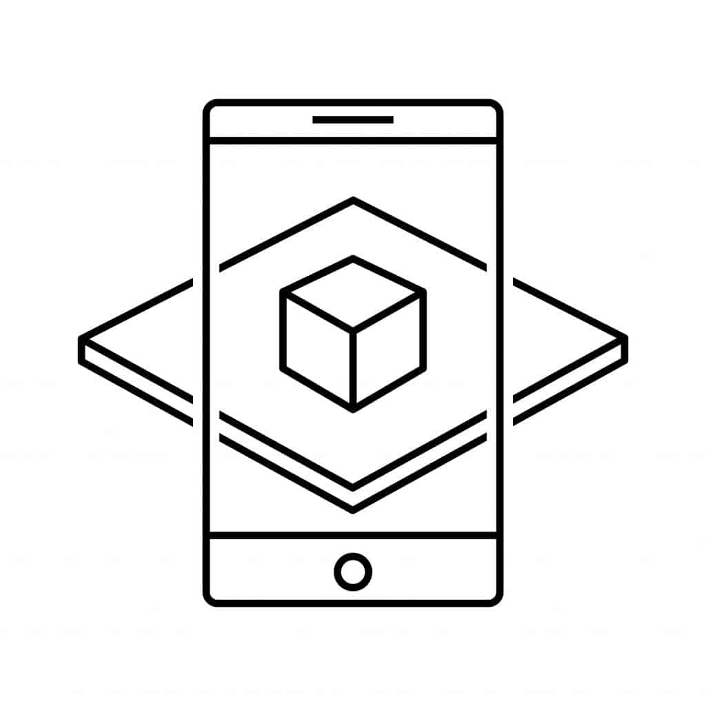 augmented,reality,icon