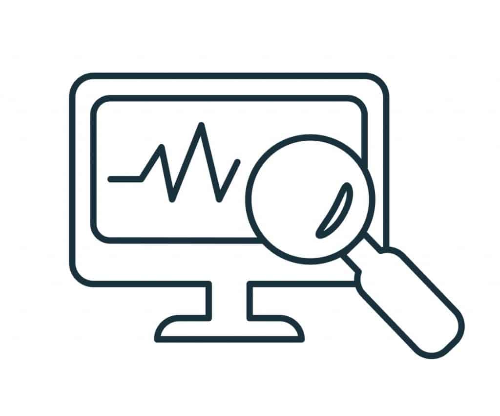 monitoring,icon.,simple,element,from,internet,security,collection.,creative,monitoring
