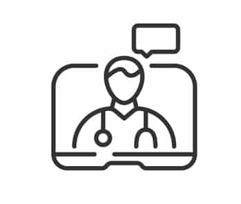 digital,health,icons,set.,tech,,virtual,,computing,,phone,,medicine,line