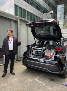 Un Réseau Mobile Privé pour les médias : la bulle 5G privée itinérante de la flamme olympique et paralympique