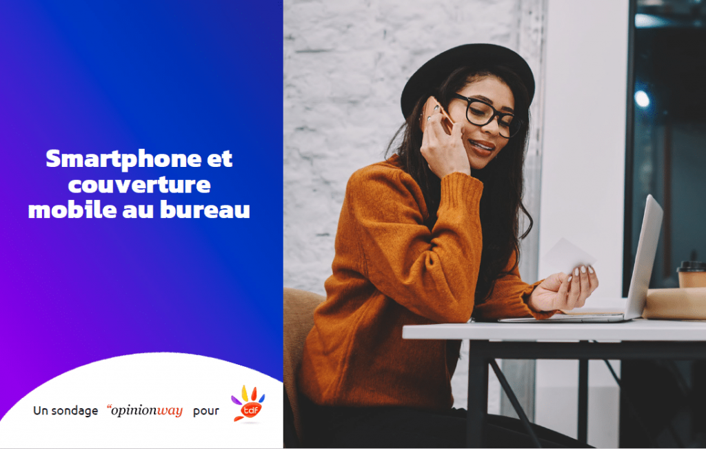 etude couverture mobile au bureau tdf