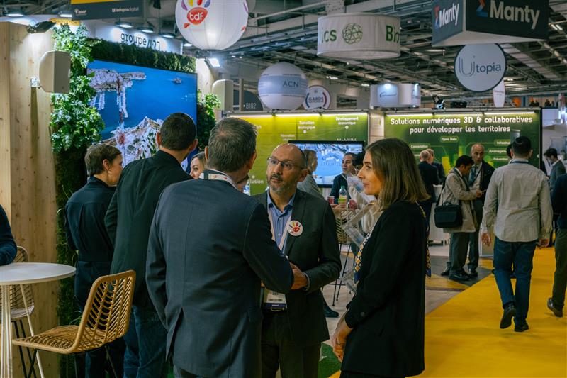 TDF est au Salon des Maires et des Collectivités locales