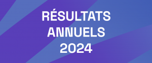 Résultats annuels 2024