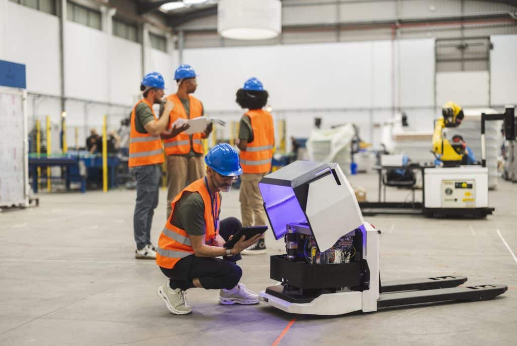 AGV/AMR : les robots autonomes qui révolutionnent les opérations logistiques