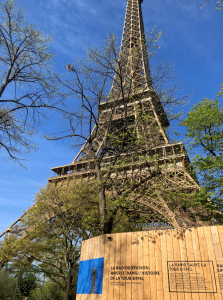 tour eiffel palissade